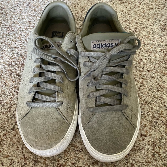 Suede Adidas Shoes - Picture 2 of 5